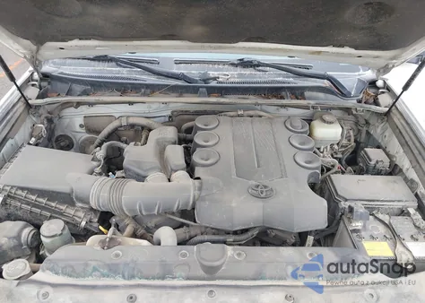 2021 Toyota 4Runner Trd Pro из США, поврежденный, VIN JTELU5JR0M5849593